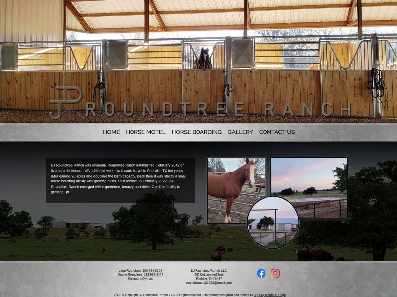 DJ Roundtree Ranch