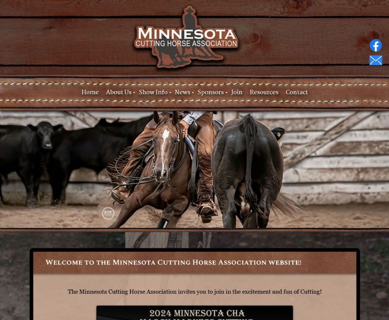 Minnesota Cutting Horse Association