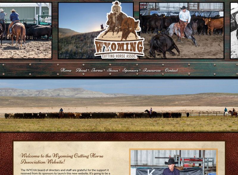 Wyoming Cutting Horse Association