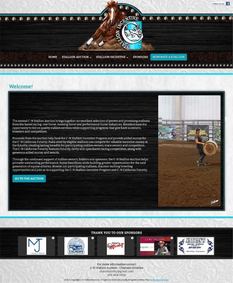 C-N Stallion Auction