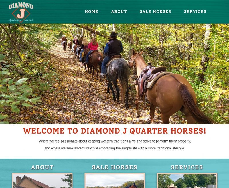 Diamond J Quarter Horses