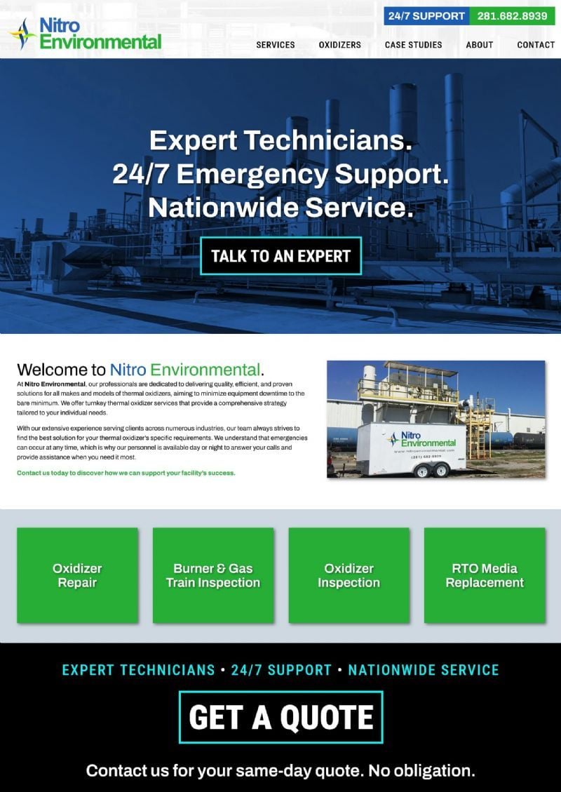 Nitro Environmental LLC